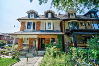 Semi-Detached House for Sale, 472 Crawford St, Toronto, ON