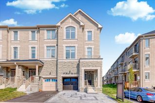 Freehold Townhouse for Sale, 29 Thomas Hope Lane, Markham, ON