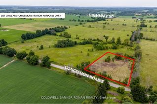 Vacant Residential Land for Sale, 3185 Concession Rd 5, Adjala-Tosorontio, ON