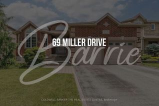 Detached House for Sale, 69 Miller Dr, Barrie, ON