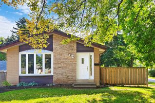 Bungalow for Sale, 88 Mccraney St W, Oakville, ON