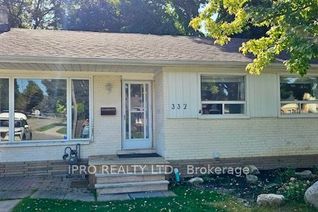 Bungalow for Rent, 332 Mountainview Dr, Milton, ON