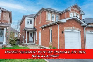 Semi-Detached House for Sale, 3836 Allcroft Rd, Mississauga, ON