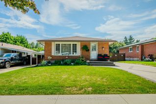 Bungalow for Sale, 98 Gracefield Cres, Kitchener, ON