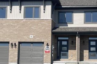 Freehold Townhouse for Sale, 6 Otonabee St, Belleville, ON