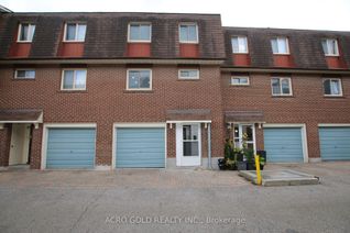 Townhouse for Sale, 441 Military Tr #62, Toronto, ON