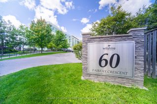 Condo for Sale, 60 Fairfax Cres #413, Toronto, ON