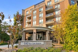 Apartment for Sale, 540 Bur Oak Ave #540, Markham, ON