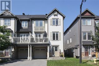 Townhouse for Sale, 600 Foxlight Circle, Ottawa, ON