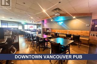 Restaurant Business for Sale, 1256 Robson Street, Vancouver, BC