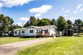 Mini Home for Sale, 22 Centennial East Avenue, Jardineville, NB