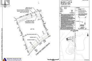 Land for Sale, 24 Canyon Creek Drive Sw, Medicine Hat, AB