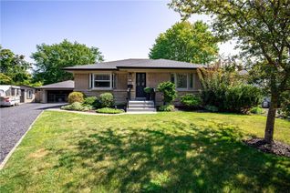 Bungalow for Sale, 52 Dunblane Avenue, St. Catharines, ON