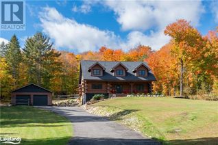 Log Home/Cabin for Sale, 44 North Waseosa Lake Road, Huntsville, ON