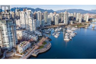 Condo Apartment for Sale, 1033 Marinaside Crescent #2208, Vancouver, BC