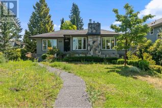 Bungalow for Sale, 1436 Grand Boulevard, North Vancouver, BC