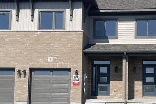 Townhouse for Sale, 6 Otonabee Street, Belleville, ON