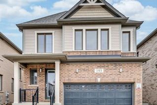 Detached House for Sale, 193 Leslie Davis Street, Ayr, ON