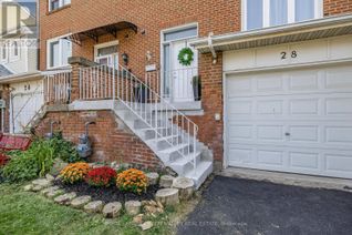 Townhouse for Sale, 28 Kincaid Court, Brampton (Heart Lake West), ON