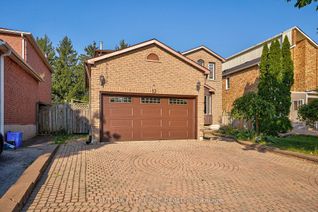 Detached House for Sale, 12 Featherstone Ave, Markham, ON