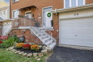 Freehold Townhouse for Sale, 28 Kincaid Crt, Brampton, ON