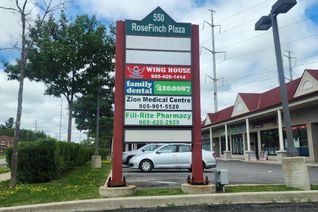 Commercial/Retail Property for Lease, 550 Finch Ave #Bldg A, Pickering, ON