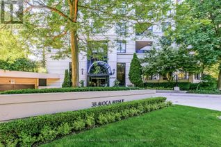 Condo for Sale, 38 Avoca Avenue #202, Toronto (Rosedale-Moore Park), ON