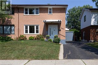 Semi-Detached House for Sale, 583 Turner Drive, Burlington, ON