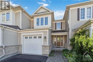 Freehold Townhouse for Sale, 133 Braddock Private, Ottawa, ON