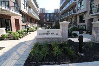 Condo Apartment for Rent, 57-861 Sheppard Avenue W #1st, Toronto (Bathurst Manor), ON