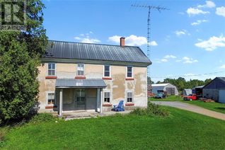 Farm for Sale, 420 Perth Road, Smiths Falls, ON