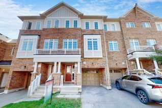 Freehold Townhouse for Sale, 6 Fanny Grove Way, Markham, ON