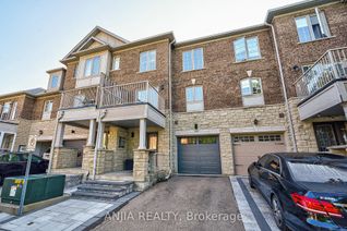 Townhouse for Sale, 60 Thoroughbred Way, Markham, ON