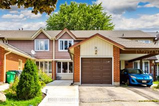 Townhouse for Sale, 31 Barrington Cres, Brampton, ON