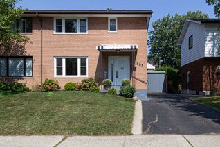 Semi-Detached House for Sale, 583 Turner Dr, Burlington, ON