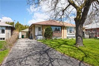 Bungalow for Sale, 49 Alexandria Cres, Brampton, ON