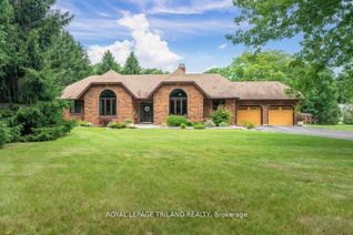 Bungalow for Sale, 1514 LONGWOODS Rd, Southwest Middlesex, ON