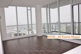 Apartment for Rent, 62 Forest Manor Rd #2103, Toronto, ON