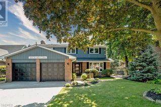 Detached House for Sale, 4504 Hawthorne Drive, Burlington, ON