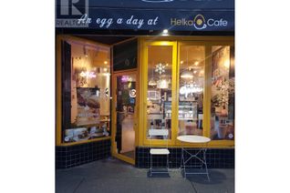 Coffee/Donut Shop Business for Sale, 1102 Davie, Vancouver, BC