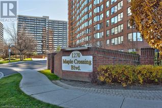 Condo Apartment for Sale, 1270 Maple Crossing Boulevard Unit# 603, Burlington, ON