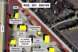 Industrial Property for Lease, 280109 Range Road 261, Rural Rocky View County, AB