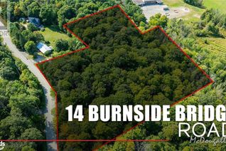 Commercial Land for Sale, 14 Burnside Bridge Road, McDougall, ON