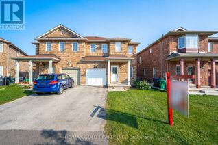 Semi-Detached House for Sale, 15 Commodore Drive, Brampton (Credit Valley), ON