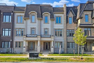 Freehold Townhouse for Sale, 101 William Shearn Cres, Markham, ON