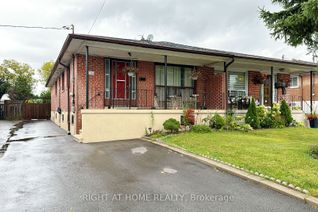 Semi-Detached House for Sale, 36 Hucknall Rd, Toronto, ON