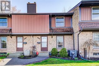 Townhouse for Sale, 235 Ferguson Avenue Unit# 16, Cambridge, ON