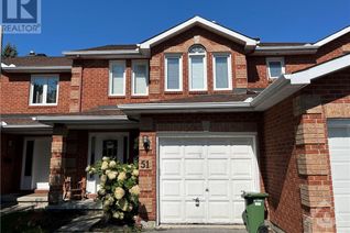 Townhouse for Rent, 51 Hodgson Court, Ottawa, ON