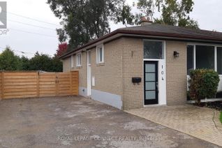 Duplex for Rent, 104 Billingsgate Crescent N #Basemen, Ajax (South East), ON