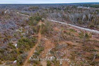 Land for Sale, 0 POTTER SETTLEMENT Rd, Tweed, ON